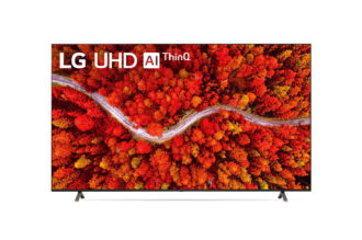 Pantalla LG UHD AI ThinQ 86'' UP80 4K Smart TV