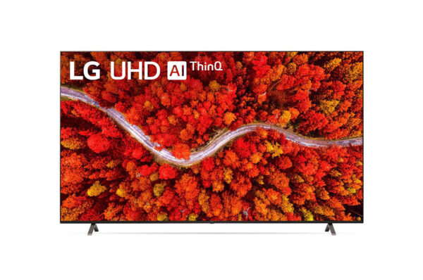 Pantalla LG UHD AI ThinQ 86'' UP80 4K Smart TV